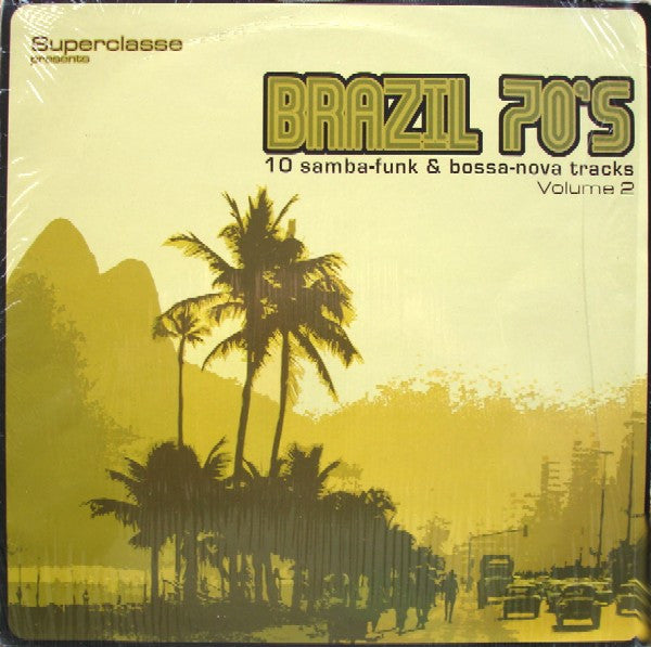 Release: Brazil 70's: 10 Samba-Funk & Bossa-Nova Tracks - Volume 2-Vinyl-France-2000-SUC 0009 LP-873551