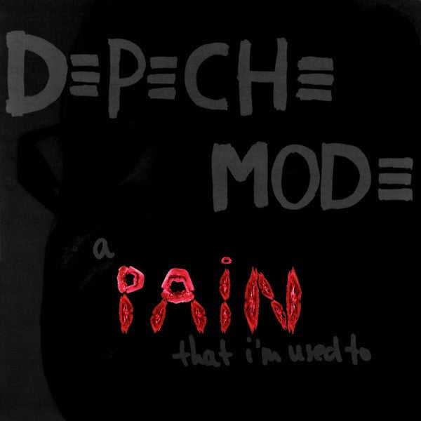 Release: A Pain That I'm Used To-Vinyl-UK & Europe-2005-12Bong36, 12BONG36, 0094634983716-586624