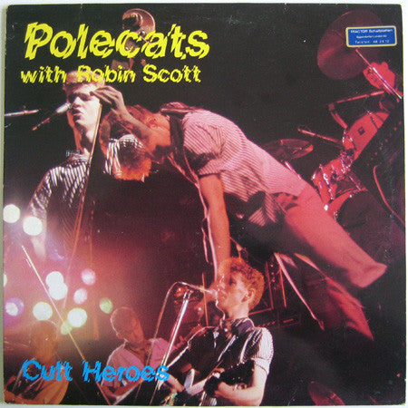 Master Release: Cult Heroes by The Polecats
