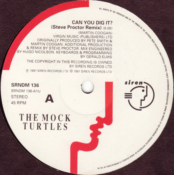 Release: Can You Dig It?-Vinyl-UK-1991-SRNDM 136-215589