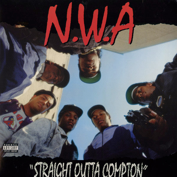 Master Release: Straight Outta Compton by N.W.A.
