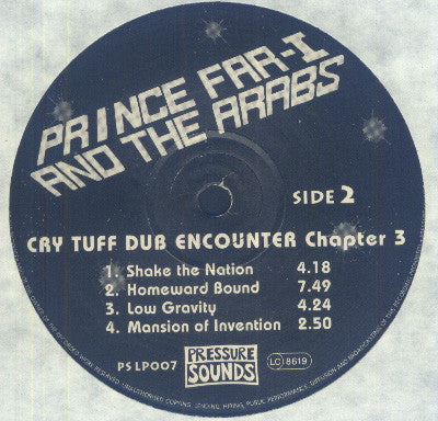 Master Release: Cry Tuff Dub Encounter Chapter III by Prince Far I