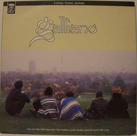 Master Release: Long Time Gone by Galliano