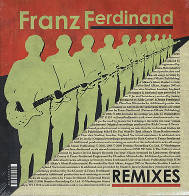Release: Remixes-Vinyl-US-2006-DNO 995-701290