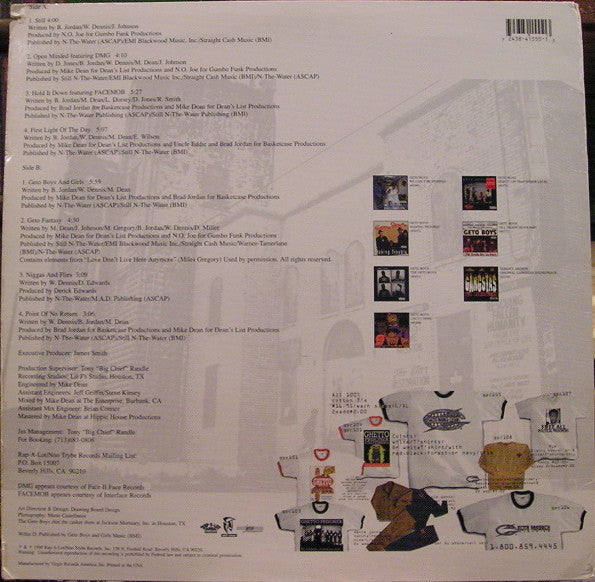 Release: The Resurrection-Vinyl-US-1996-7243 8 41555 1 3, 7243 8 41555 1 3-581234