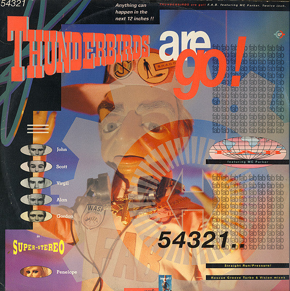 Master Release: Thunderbirds Are Go! by F.A.B.