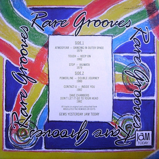 Master Release: Rare Grooves by Various