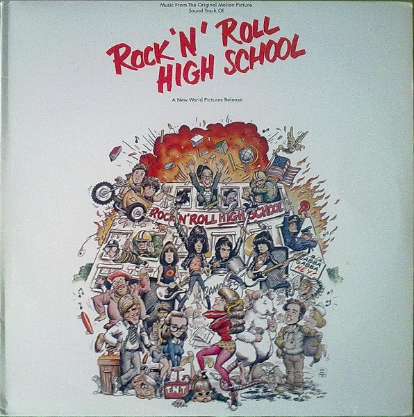 Master Release: Rock 'N' Roll High School (Music From The Original Motion Picture Soundtrack) by Various