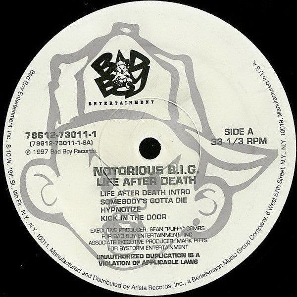 Release: Life After Death-Vinyl-US-1997-78612-73011-1-268090