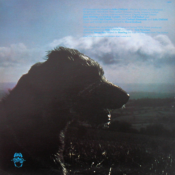 Release: Hergest Ridge-Vinyl-UK-1974-V2013, V.2013-459493