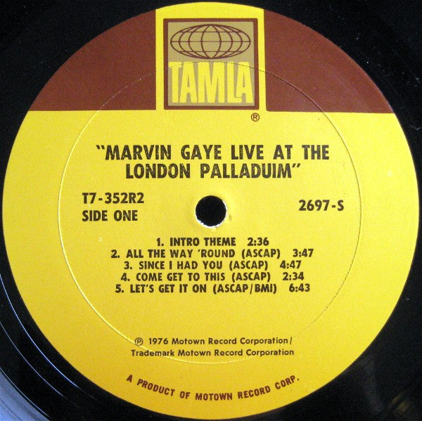 Release: Live At The London Palladium-Vinyl-US-1977-T7-352R2-634048