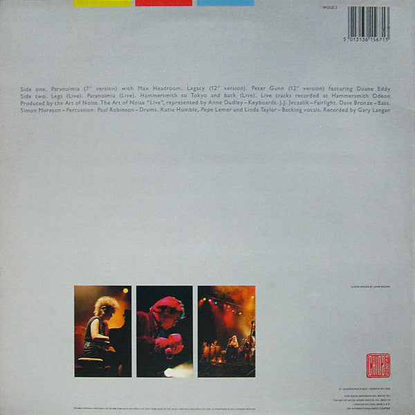 In Visible Silence / Re-Works Of Art Of Noise