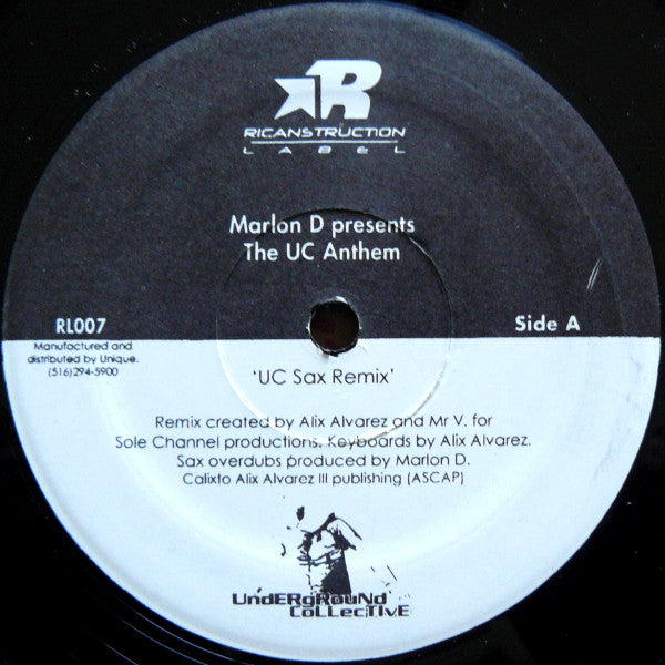 Release: Unknown Release-Vinyl-US-2004-RL007-324740