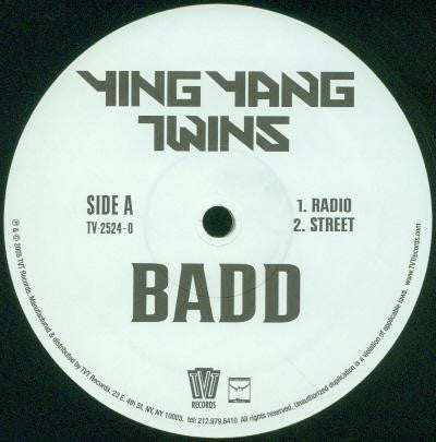 Master Release: Badd by Ying Yang Twins