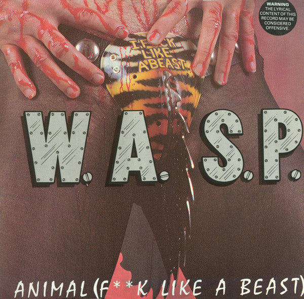 Release: Animal (F**k Like A Beast)-Vinyl-UK-1984-12 KUT 109-481425