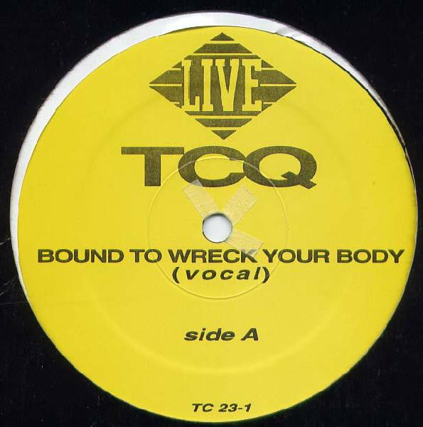 Release: Bound To Wreck Your Body-Vinyl-US-None-TC 23-1-724885