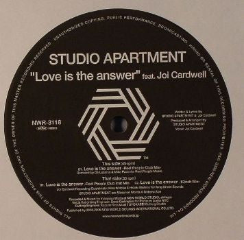 Release: Love Is The Answer-Vinyl-Japan-2006-NWR-3118-951188