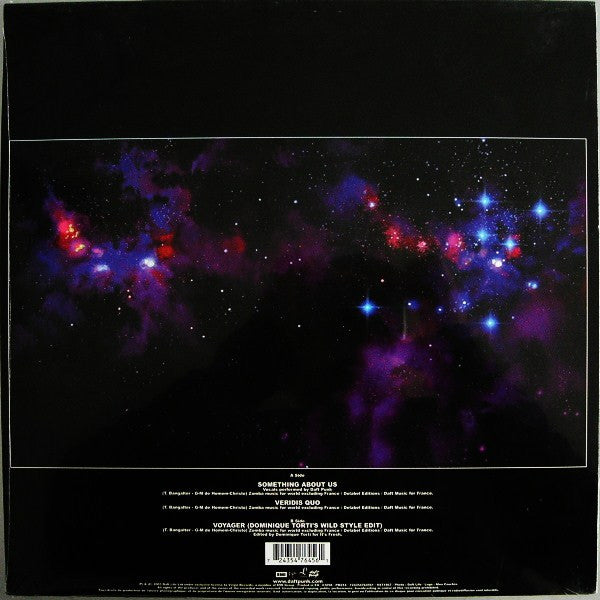 Master Release: Something About Us (Love Theme From Interstella 5555) by Daft Punk