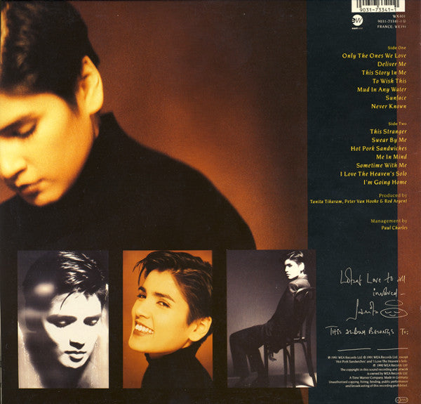 Release: Everybody's Angel-Vinyl-Europe-1991-9031-73341-1, WX401-898362