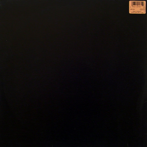 Master Release: The Black Album by Prince