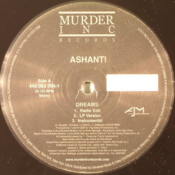 Release: Dreams-Vinyl-US-2003-440 063 704-1-388548