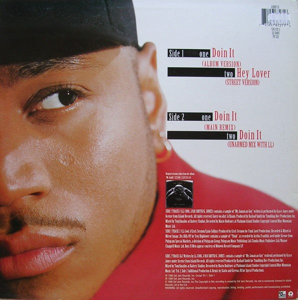 Release: Doin It-Vinyl-UK & Europe-1996-12DEF 15, 576 727-1, 12DEF 15, 576 727-1-247990