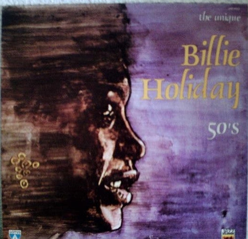Release: The Unique Billie Holiday 50's-Vinyl-Italy-1986-LOP 14123-996726