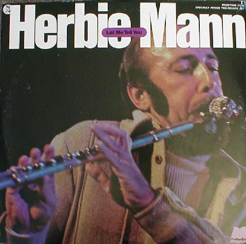 Master Release: Let Me Tell You by Herbie Mann