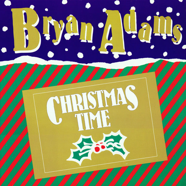 Release: Christmas Time-Vinyl-US-1985-SP-12162-816523