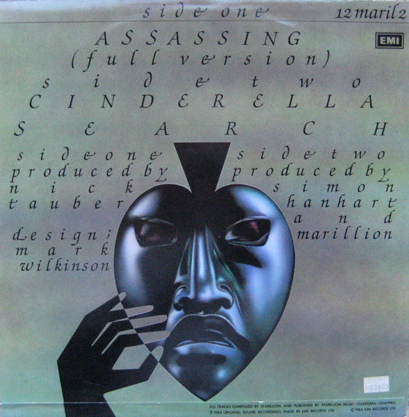 Master Release: Assassing by Marillion