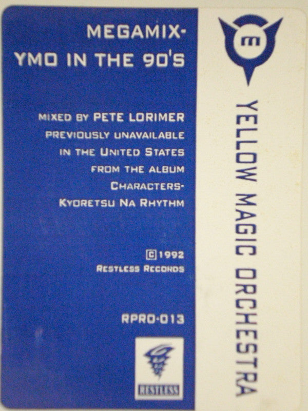 Release: YMO In The '90s - The Pete Lorimar Remix-Vinyl-US-1992-RPRO 013-664159