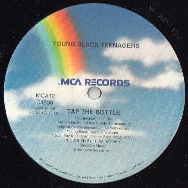 Master Release: Tap The Bottle by Young Black Teenagers