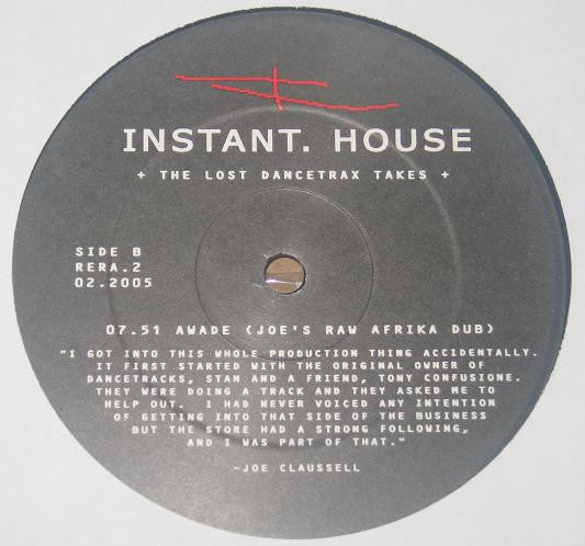 Master Release: Awade (Ah-Wa-Day) by Instant House