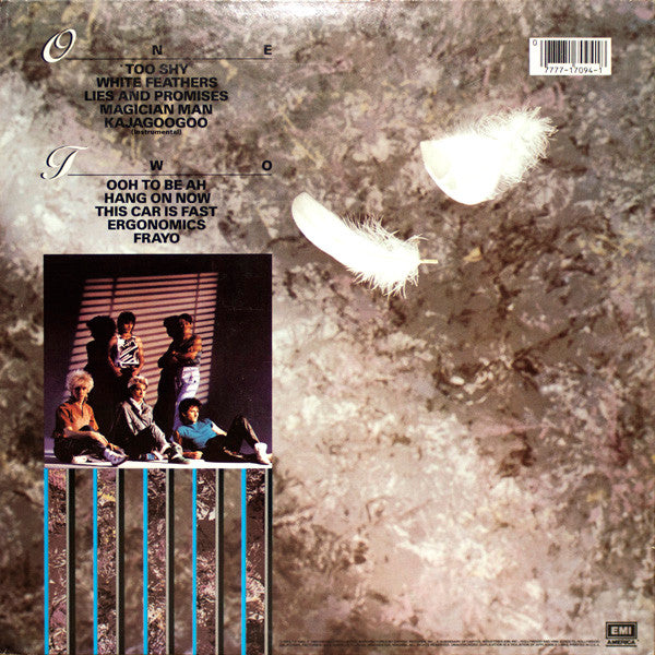 Release: White Feathers-Vinyl-US-1983-ST-17094-330196