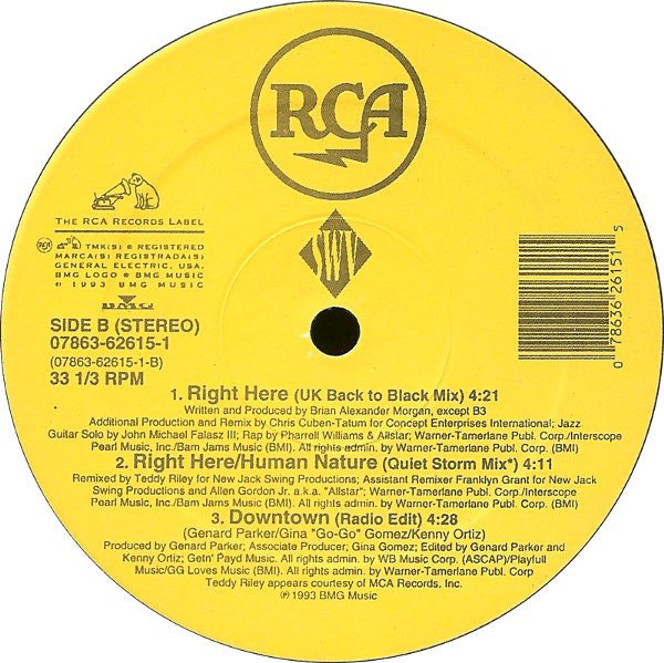 Master Release: Right Here by SWV