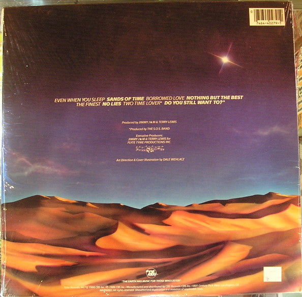 Master Release: Sands Of Time by The S.O.S. Band