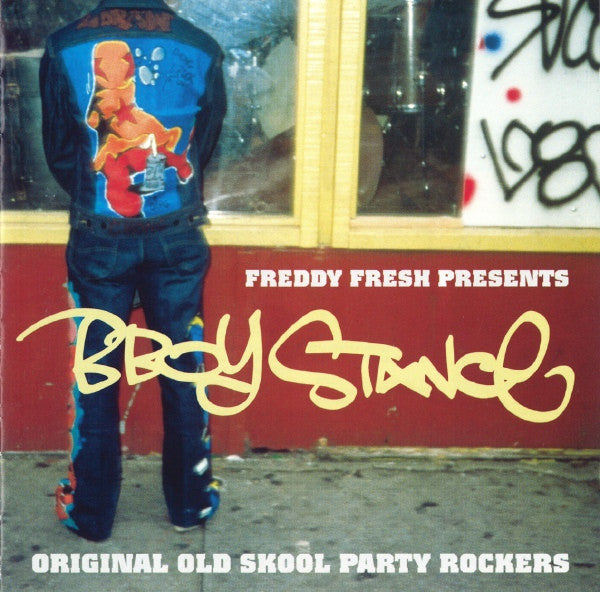 Release: B-Boy Stance (Original Old Skool Party Rockers)-Vinyl-UK-2002-STRUTLP 012-317980