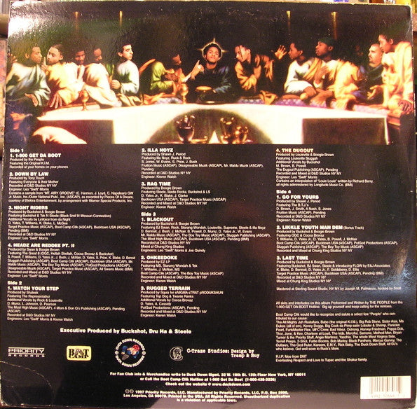 Master Release: For The People by Boot Camp Clik