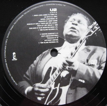 Master Release: When Love Comes To Town by U2
