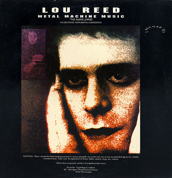 Master Release: Metal Machine Music by Lou Reed