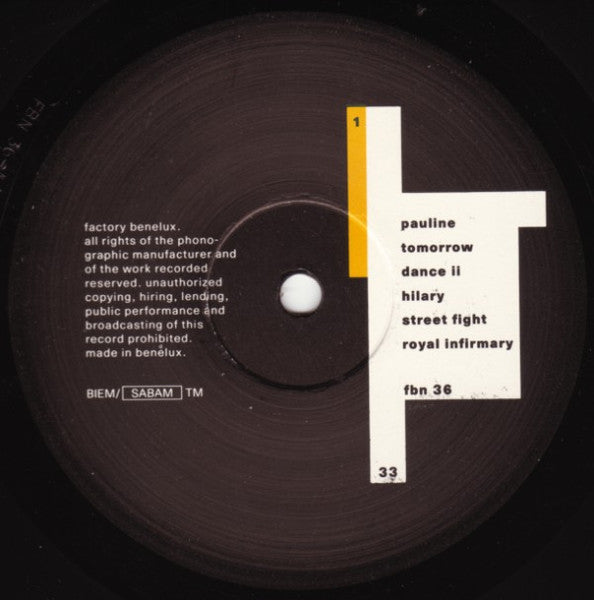 Release: Circuses And Bread-Vinyl-Belgium-1986-fbn 36-130190