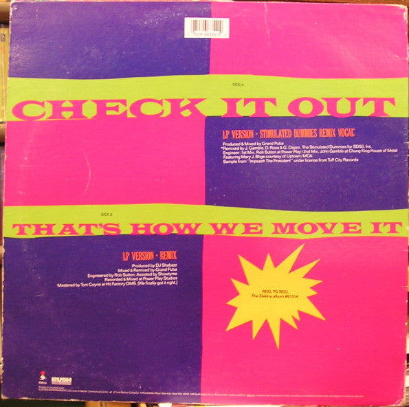 Master Release: Check It Out by Grand Puba