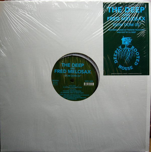 Release: The Fire EP-Vinyl-France-2005-DRH004-425668