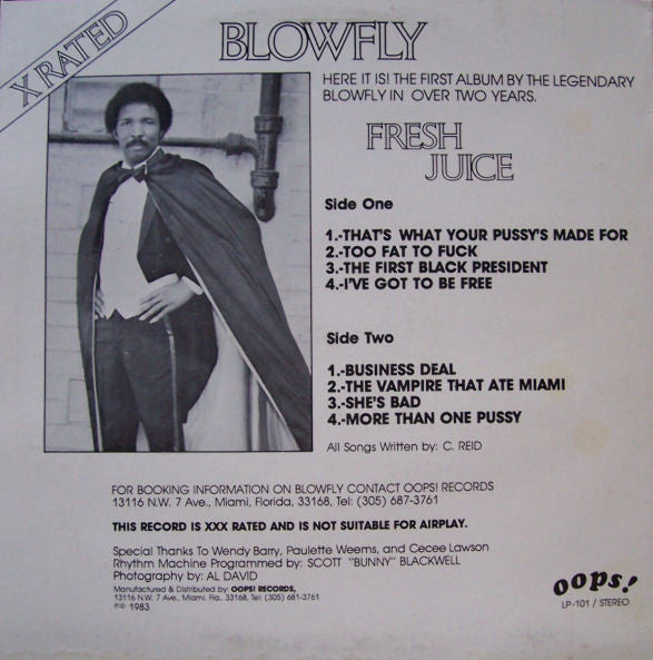 Master Release: Fresh Juice by Blowfly