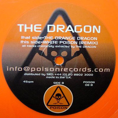 Release: The Orange Dragon / White Poison (Remix)-Vinyl-UK-2003-POISON 08-216916