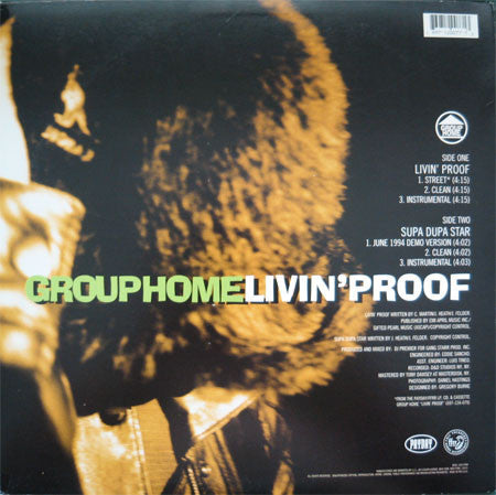 Release: Livin' Proof-Vinyl-US-1995-697-120-077-1, 697-120-077-1-744326