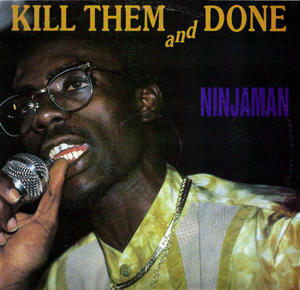 Release: Kill Them And Done-Vinyl-Canada-1991-WACKIES L.P. 9110A-825995
