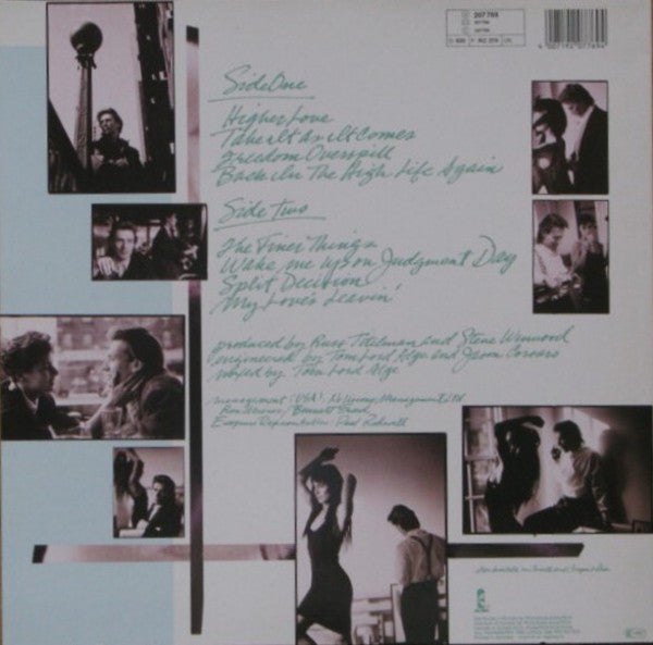 Release: Back In The High Life-Vinyl-Europe-1986-207 769-433680