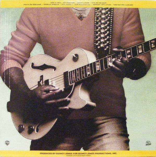 Release: Give Me The Night-Vinyl-US-1980-HS 3453, HS 3453-221421