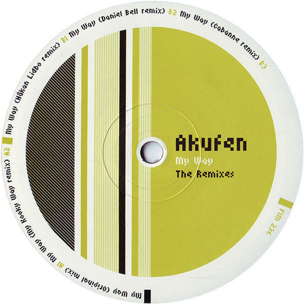 Release: My Way (The Remixes)-Vinyl-Germany-2003-FIM 236-148113